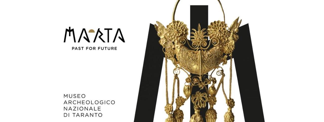 La Perla Del Borgo Lejlighed Taranto Eksteriør billede